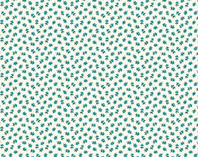 Five and Ten by Denyse Schmidt for Windham Fabrics -- Fat Quarter of Itty Bitty in Ivory (52488-1)