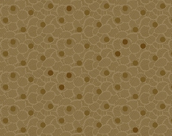 Quantum by Guicy Guice for Andover Fabrics - Fat Quarter of Nucleoid in Puddy
