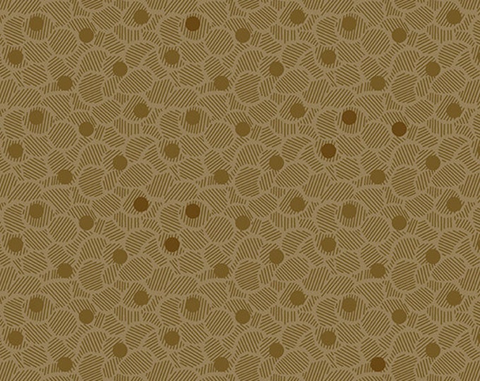 Quantum by Guicy Guice for Andover Fabrics - Fat Quarter of Nucleoid in Puddy