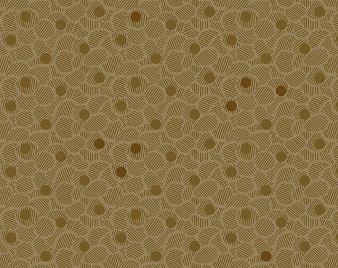 Quantum by Guicy Guice for Andover Fabrics - Fat Quarter of Nucleoid in Puddy