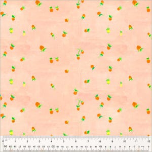 Heather Ross By Hand -- Fat quarter of 54259D-6