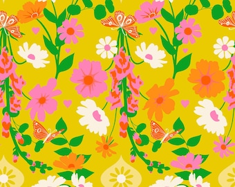 Best Day Ever -- (RS0106 11) Foxgloves in Golden Hour by Melody Miller for Ruby Star Society