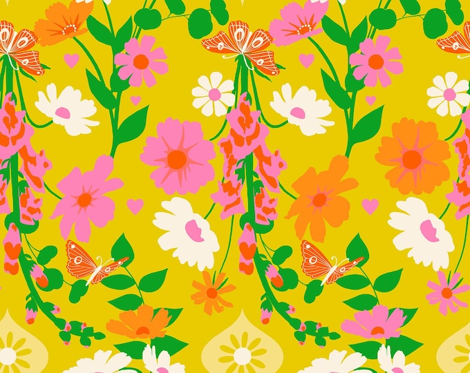 Best Day Ever -- (RS0106 11) Foxgloves in Golden Hour by Melody Miller for Ruby Star Society