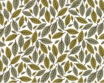Moda Big Sky Stone Beech Leaf (1670222) by Annie Brady -- Fat Quarter