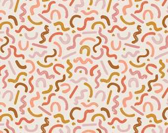 Terra Kotta by Art Gallery Studio-  Fat Quarter of Crafted Shapes