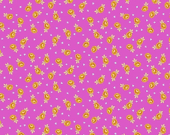 Fat Quarter Baby Buds in Wonder - Tula Pink's Curiouser and Curiouser for Free Spirit Fabrics