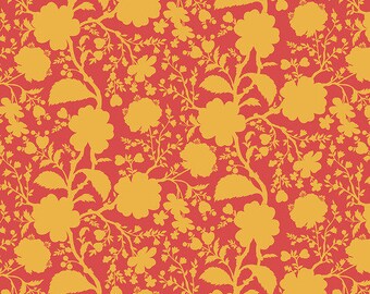 True Colours Wildflower Snapdragon - Tula Pink - PER QUARTER METRE True Colours Wildflower Snapdragon - Tula Pink - PER QUARTER METRE