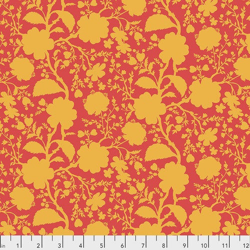 True Colours Wildflower Snapdragon - Tula Pink - PER QUARTER METRE True Colours Wildflower Snapdragon - Tula Pink - PER QUARTER METRE