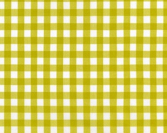 KITCHEN WINDOW Wovens-AZH-17722- 341 Pickle by Elizabeth Hartman for Kaufman-  Fat Quarter