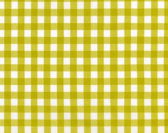 KITCHEN WINDOW Wovens-AZH-17722- 341 Pickle by Elizabeth Hartman for Kaufman-  Fat Quarter