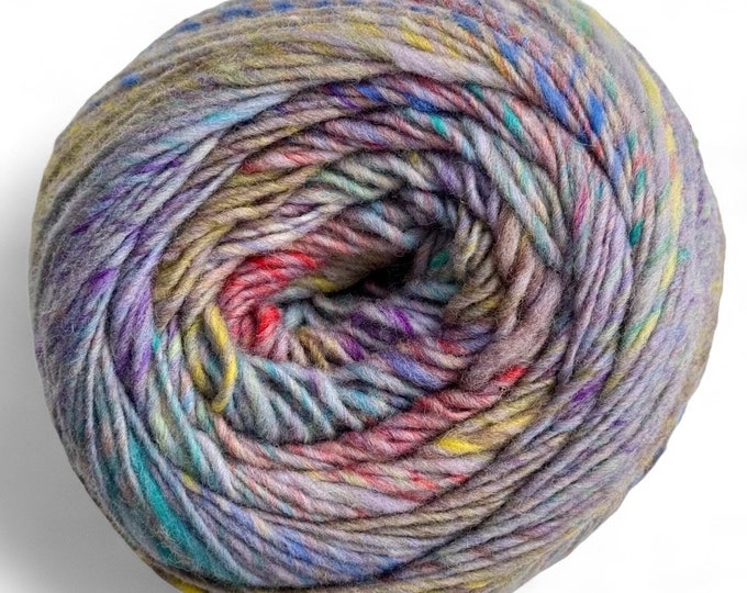 NORO Viola (11) “Kurashiki” - 200g - 100% Wool- Aran / 10 ply (8 wpi)