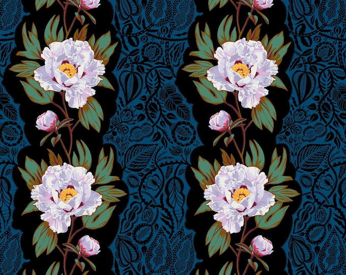 Overdressed by Anna Maria Parry -- Fat Quarter of AMT153- 99L Triumph in Sink