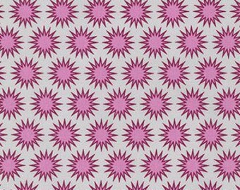 Paintbox Basics by Elizabeth Hartman for Robert Kaufman Fabrics - Anemone in Cerise - Fat Quarter