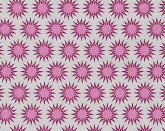 Paintbox Basics by Elizabeth Hartman for Robert Kaufman Fabrics - Anemone in Cerise - Fat Quarter