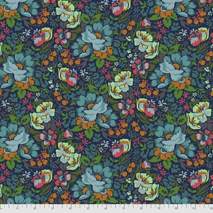 Love Always by Anna Maria Horner Fabrics for Free Spirit Fabrics - Fat quarter of Overachiever in Mystery