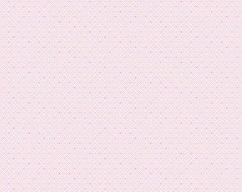 Fat Quarter of Baby Geo in Dawn - Tula Pink's Moon Garden for Free Spirit Fabrics