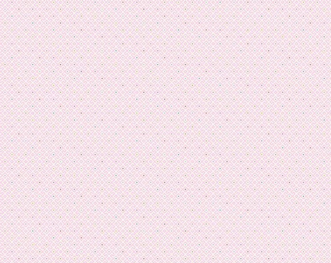 Fat Quarter of Baby Geo in Dawn - Tula Pink's Moon Garden for Free Spirit Fabrics