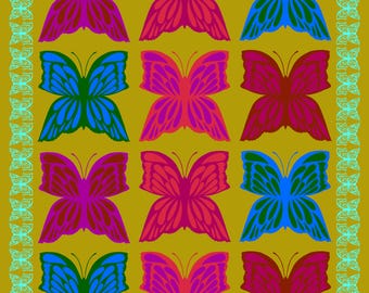 Overdressed by Anna Maria Parry -- 30cm cut of AMT154- 74L 6 O'Clock in Bohemian