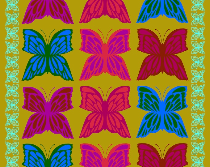 Overdressed by Anna Maria Parry -- 30cm cut of AMT154- 74L 6 O'Clock in Bohemian