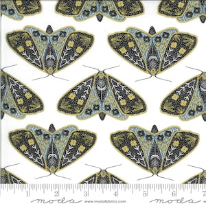 Dwell in Possibility-- Ivory Sky (48311 29M) by Gingiber for Moda -- Fat Quarter
