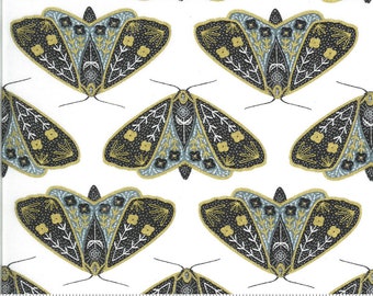 Dwell in Possibility-- Ivory Sky (48311 29M) by Gingiber for Moda -- Fat Quarter