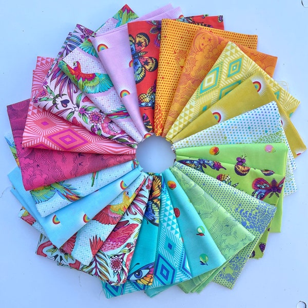 Day Dreamer by Tula Pink -- Fat Quarter Bundle of all 22 Prints