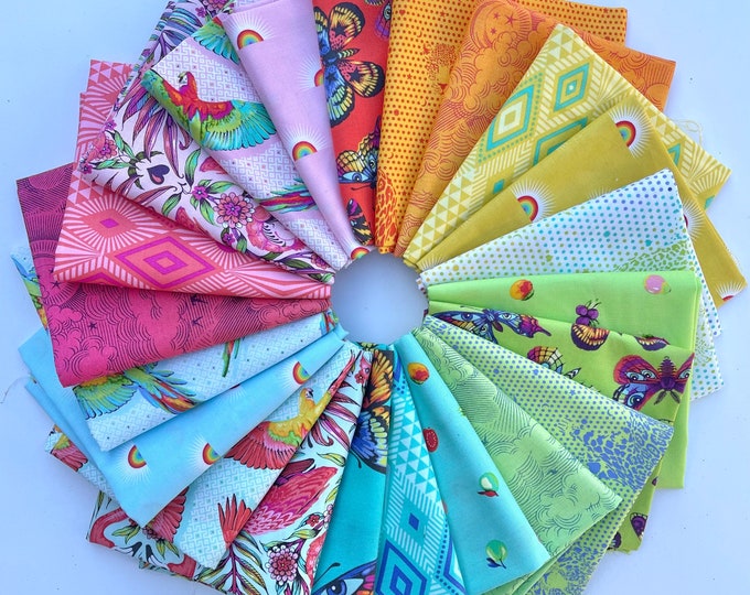 Day Dreamer by Tula Pink -- Fat Quarter Bundle of all 22 Prints