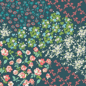Everlasting by Sharon Holland for Art Gallery Fabrics -  Fat Quarter of Flower Keeper