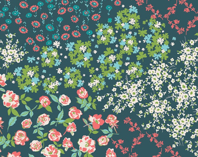 Everlasting by Sharon Holland for Art Gallery Fabrics -  Fat Quarter of Flower Keeper