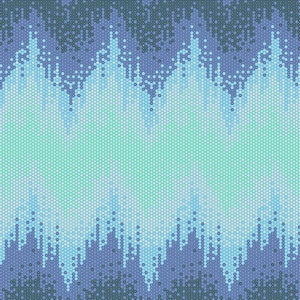 Fat Quarter High Tide Aquamarine  - Tula Pink&#39;s Zuma for Free Spirit Fabrics
