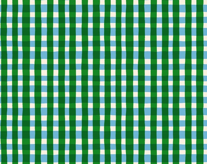 Egg and Friends-- (RS3096 16) Tablecloth in Verdant by by Kimberly Kight