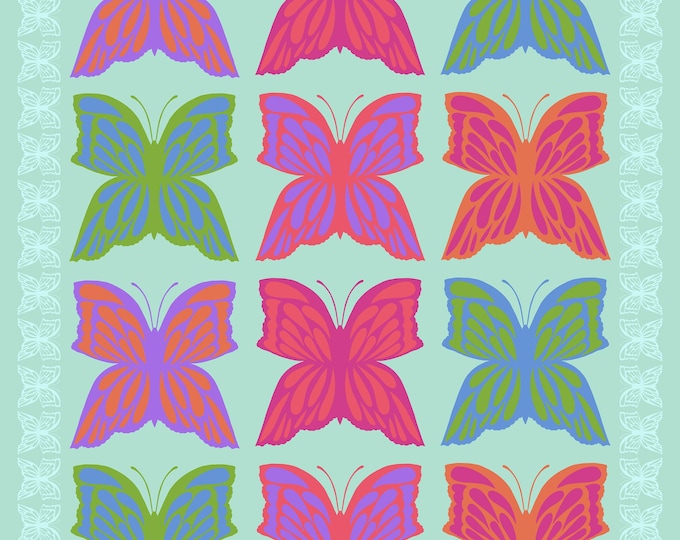 Overdressed by Anna Maria Parry -- 30cm cut of AMT154- 75V 6 O'Clock in Pale