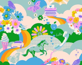 Best Day Ever -- (RS0103 13) Best Day Ever in Verdant by Melody Miller for Ruby Star Society