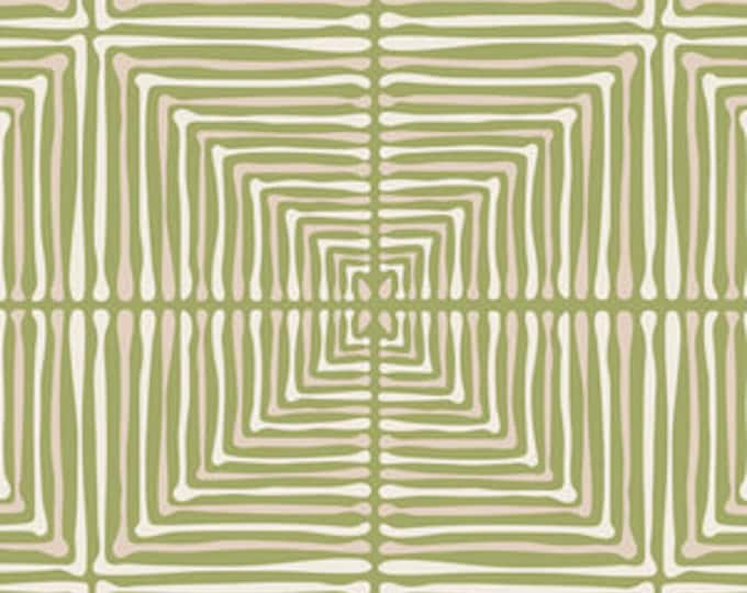 Love Story by Maureen Cracknell for Art Gallery Fabrics - Darling Echoes in Vert