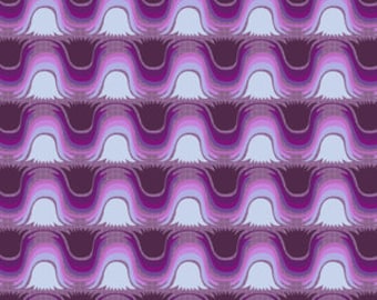 Sweet Dreams by Anna Horner for Free Spirit Fabrics - Day Night in Heather