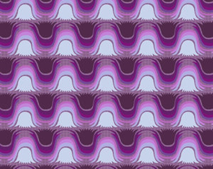 Sweet Dreams by Anna Horner for Free Spirit Fabrics - Day Night in Heather