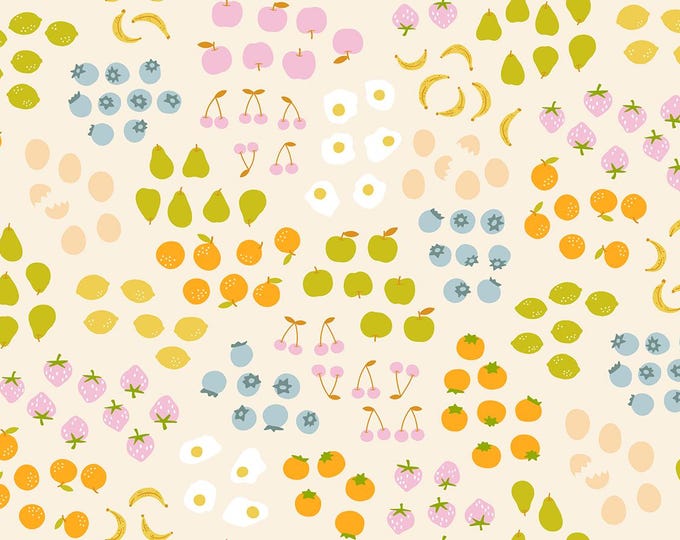 Egg and Friends-- (RS3093 11) Froot in Natural by by Kimberly Kight