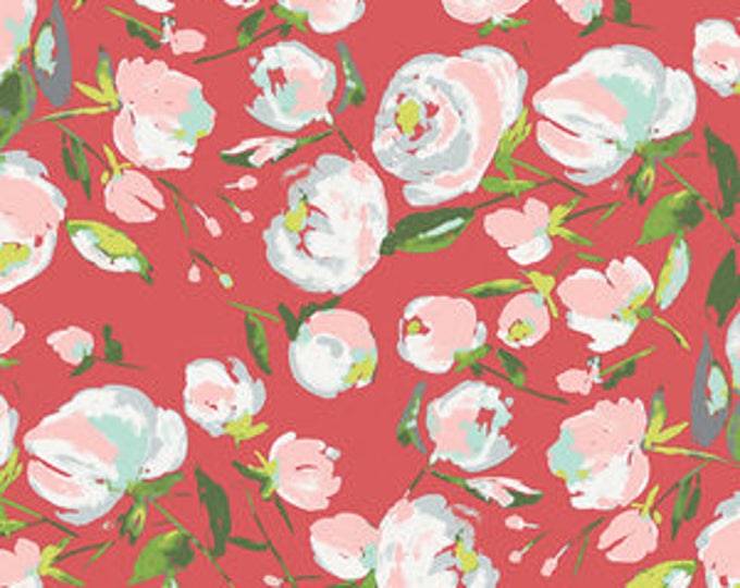 Wild Bloom by Bari J. Ackerman for Art Gallery Fabrics - Everlasting Blooms in Berry - Fat Quarter