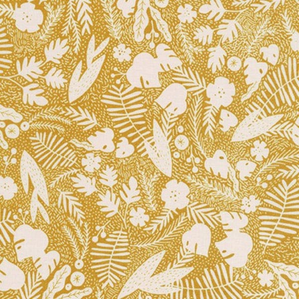 Robert Kaufman -  AIL-19560-170 SIENNA by Hello!Lucky from Wild and Free - Fat Quarter