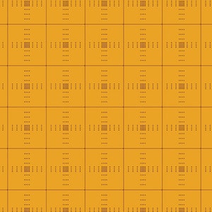 Entwine door Guicy Guice voor Andover Fabrics - Fat Quarter of Plaid in Butterscotch