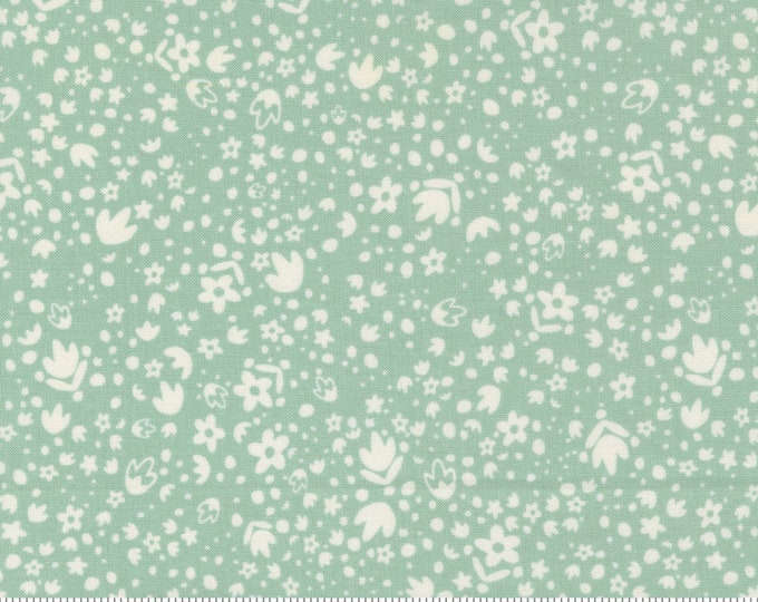 Songbook--  Folk Floral in Glory Skies (45527 16) by Fancy that Design House for Moda -- Fat Quarter