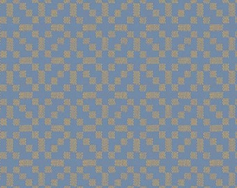 Warp and Weft Honey Dusk (RS4065 13) by Alexia Marcelle Abegg for Ruby Star Society -- Fat Quarter