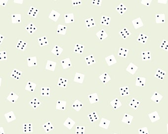Tarrytown Dice in Shell  (RS3024-11) by Ruby Star Society for Moda -- Fat Quarter