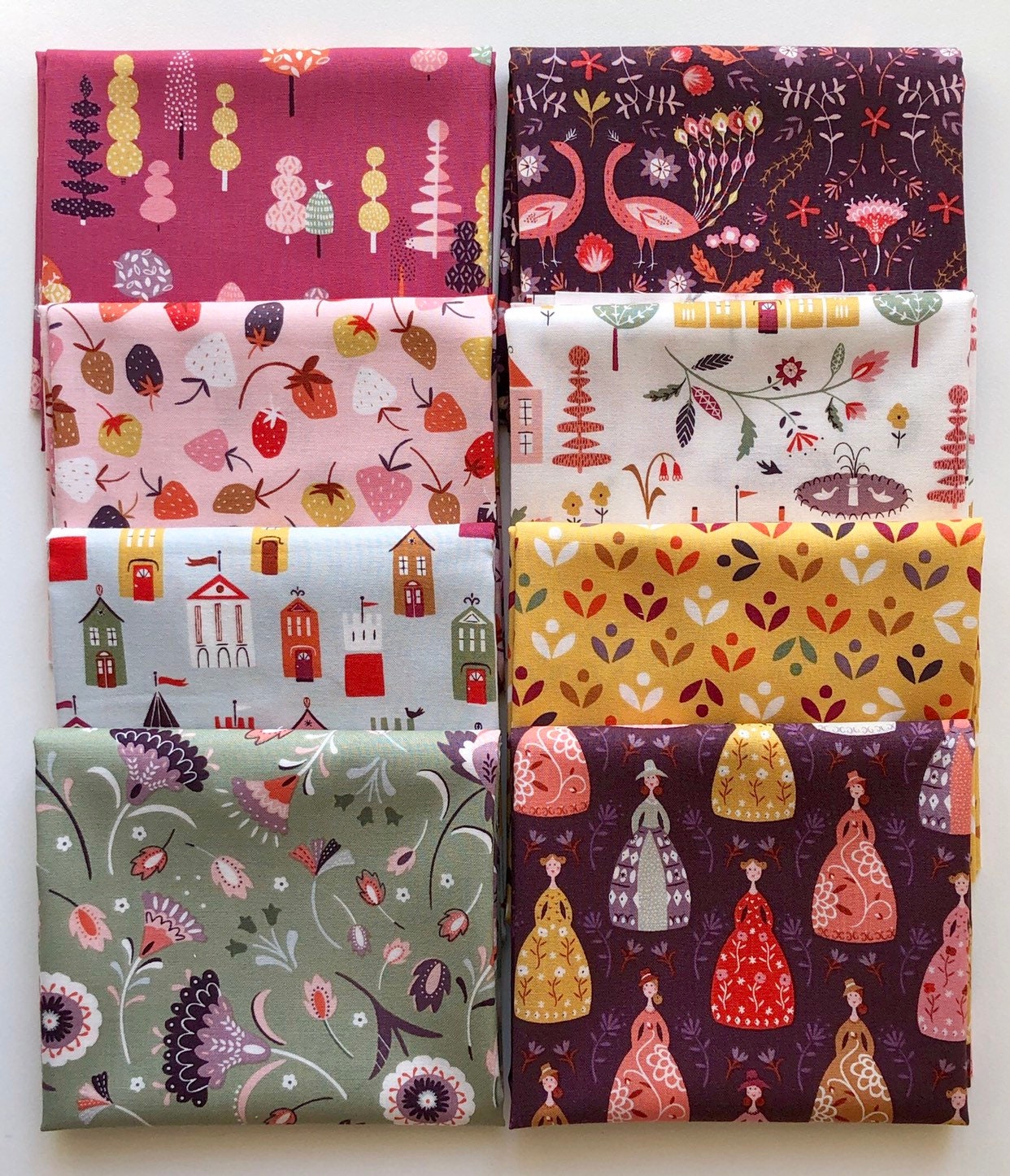 Dashwood Studio Elinor Cotton Fabric Fat Quarter Bundle LAST ONE