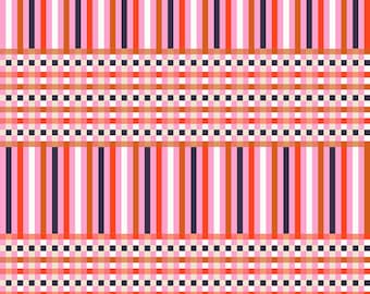 Petunia by Ruby Star Society for Moda Fabrics -- Fat Quarter of Gingham in Flamingo (RS3052 11)