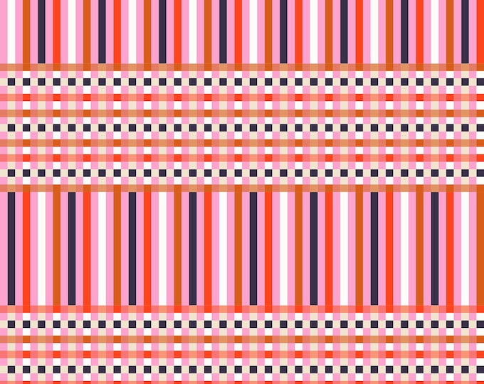 Petunia by Ruby Star Society for Moda Fabrics -- Fat Quarter of Gingham in Flamingo (RS3052 11)