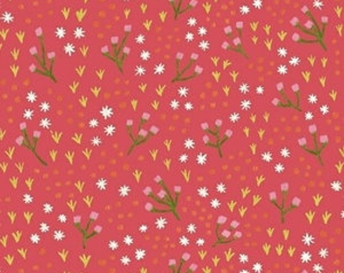 Meriwether by Amy Gibson for Windham Fabrics - High Meadow in Honeysuckle - Fat Quarter