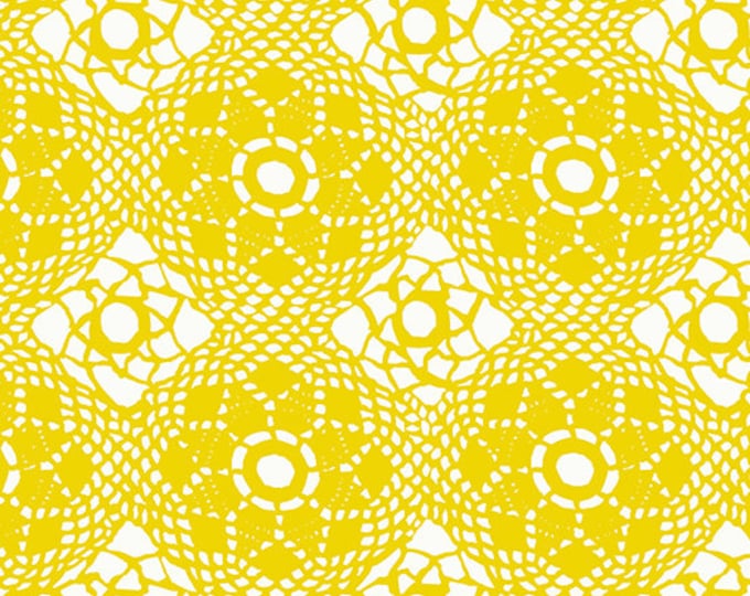 Sun Print 2022 -- Anniversary Collection by Alison Glass -- A 9253-Y1 Crochet in Dandelion