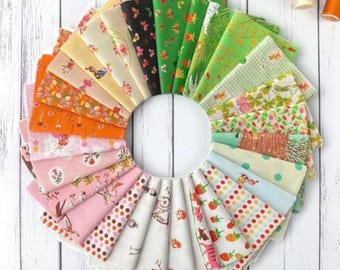 Studio Edit  by Heather Ross -- Fat Quarter Bundle of all 28 prints