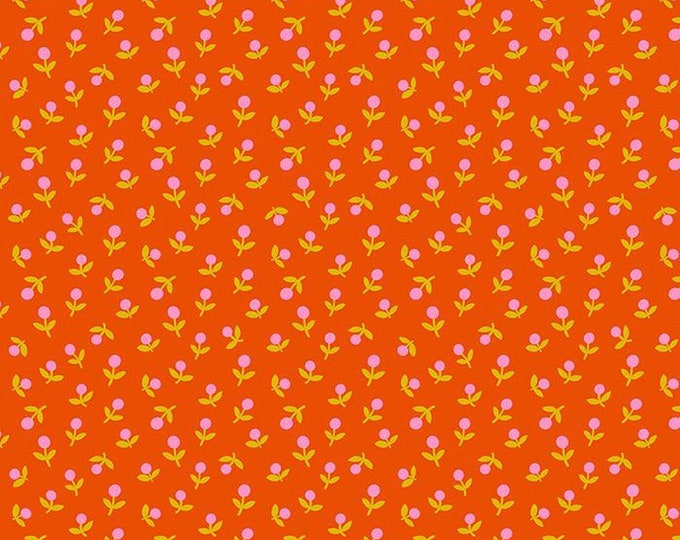 Meadow Star by Alexia Marcelle Abegg Sprout in Warm Red for Ruby Star Society -- RS410313